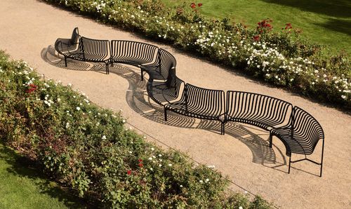 Palissade Park Bench